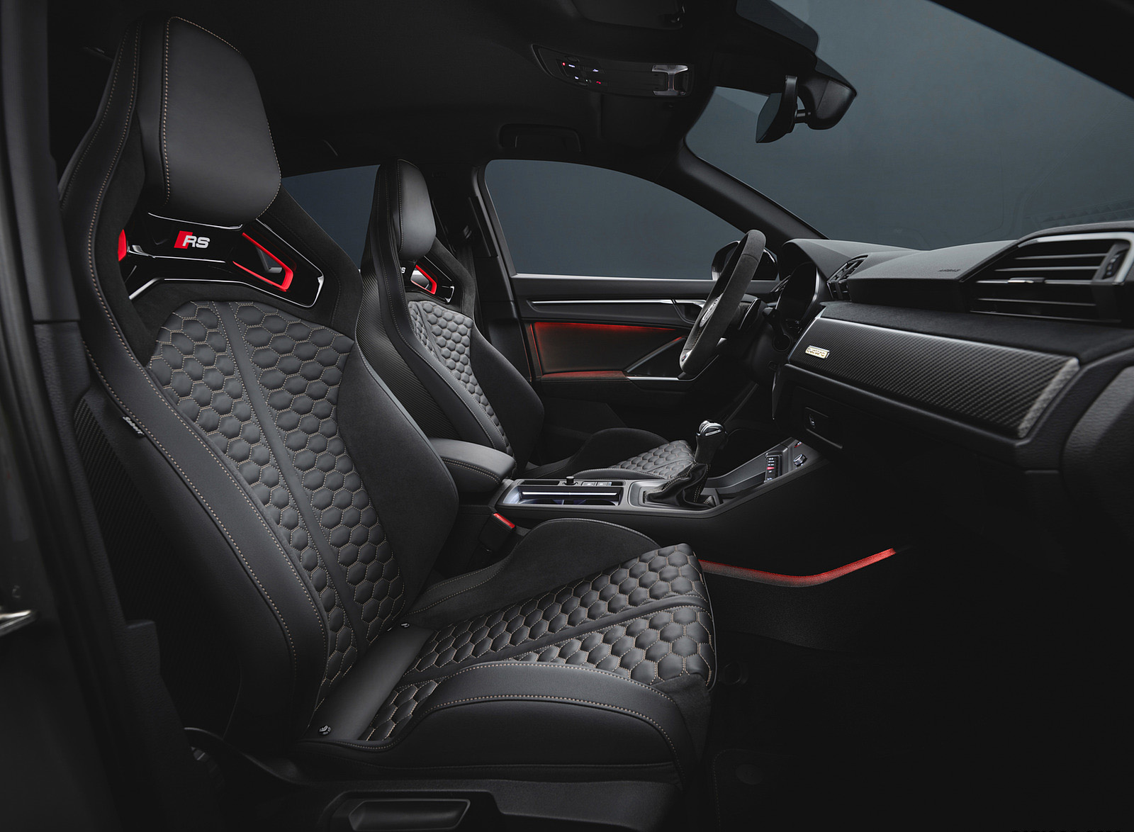 2023 Audi RS Q3 Sportback 10 Years Edition (Color: Chronos Grey Matallic) Interior Front Seats Wallpapers #68 of 72