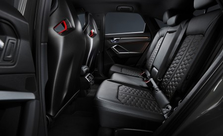 2023 Audi RS Q3 Sportback 10 Years Edition (Color: Chronos Grey Matallic) Interior Rear Seats Wallpapers 450x275 (72)