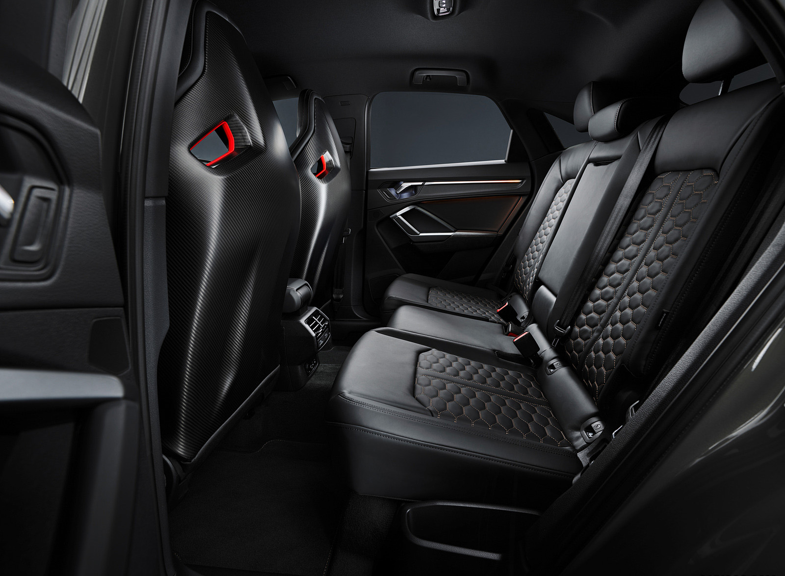 2023 Audi RS Q3 Sportback 10 Years Edition (Color: Chronos Grey Matallic) Interior Rear Seats Wallpapers #72 of 72