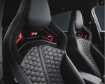 2023 Audi RS Q3 Sportback 10 Years Edition (Color: Chronos Grey Matallic) Interior Seats Wallpapers 150x120