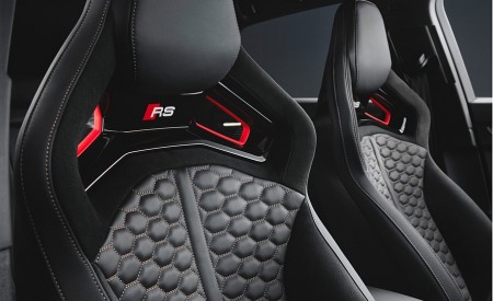 2023 Audi RS Q3 Sportback 10 Years Edition (Color: Chronos Grey Matallic) Interior Seats Wallpapers 450x275 (71)