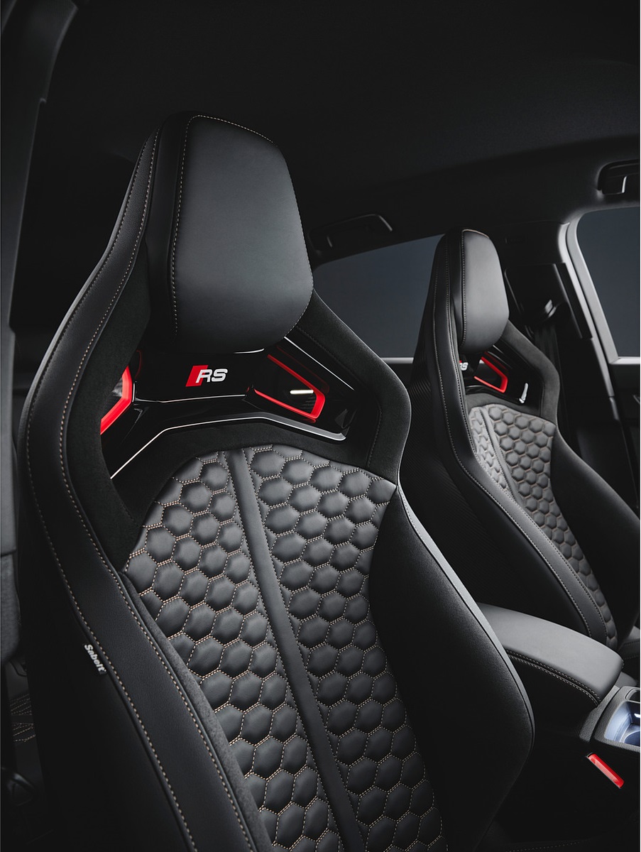 2023 Audi RS Q3 Sportback 10 Years Edition (Color: Chronos Grey Matallic) Interior Seats Wallpapers #71 of 72