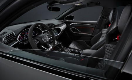 2023 Audi RS Q3 Sportback 10 Years Edition (Color: Chronos Grey Matallic) Interior Wallpapers 450x275 (65)