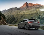 2023 Audi RS Q3 Sportback 10 Years Edition (Color: Chronos Grey Matallic) Rear Three-Quarter Wallpapers 150x120