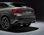 2023 Audi RS Q3 Sportback 10 Years Edition (Color: Chronos Grey Matallic) Rear Wallpapers 150x120