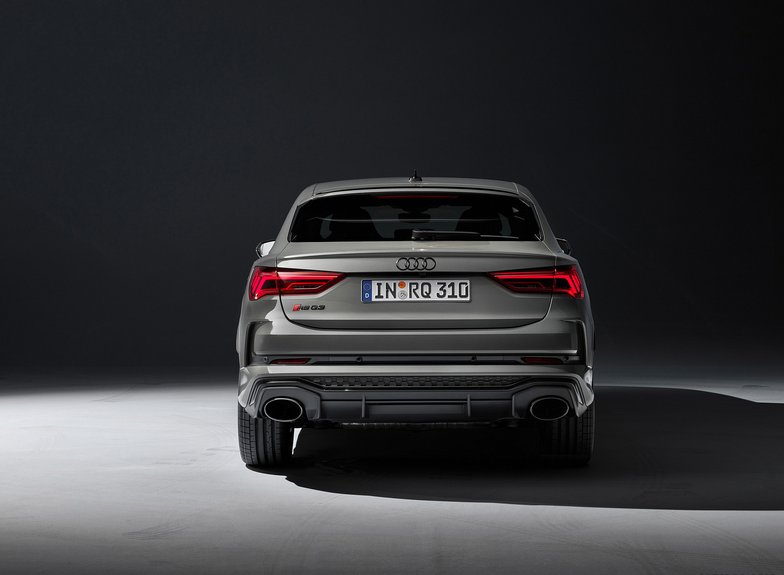 2023 Audi RS Q3 Sportback 10 Years Edition (Color: Chronos Grey Matallic) Rear Wallpapers #56 of 72