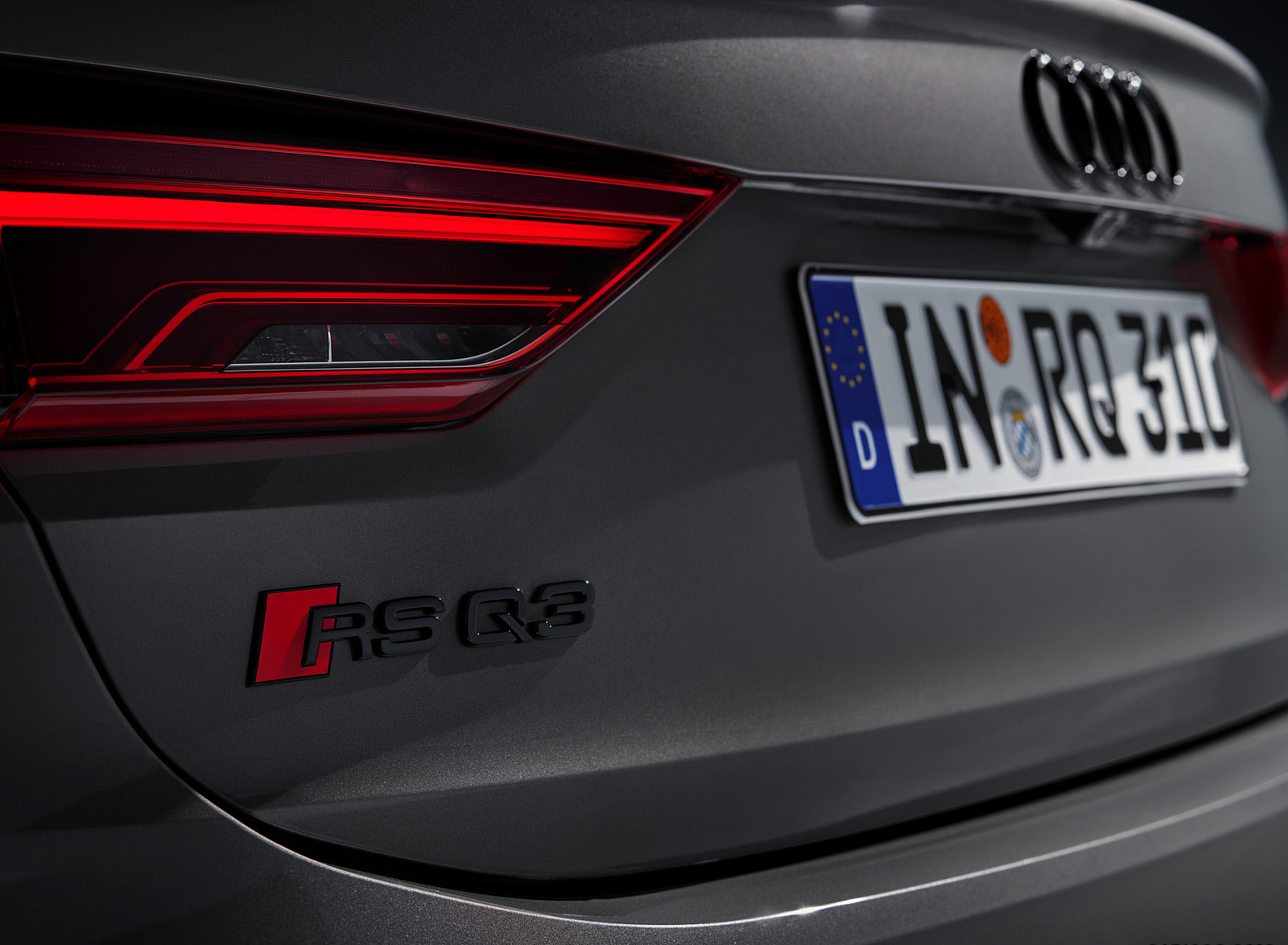 2023 Audi RS Q3 Sportback 10 Years Edition (Color: Chronos Grey Matallic) Tail Light Wallpapers #62 of 72