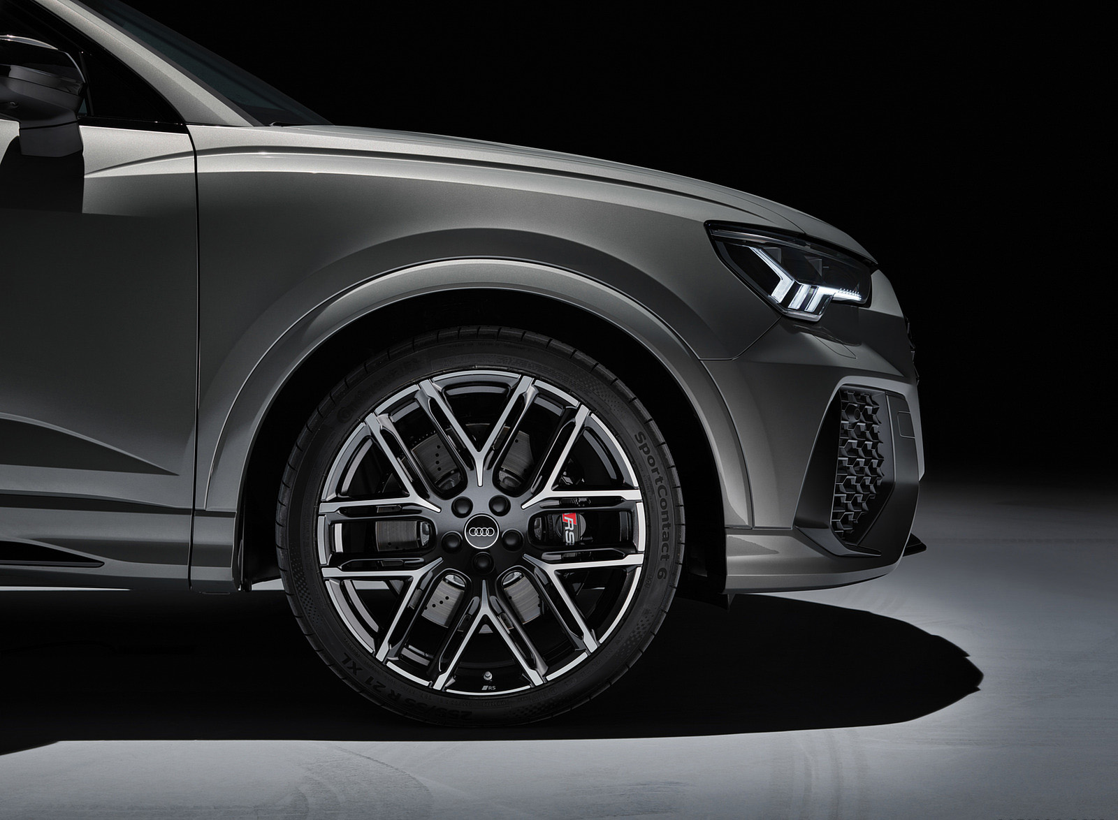 2023 Audi RS Q3 Sportback 10 Years Edition (Color: Chronos Grey Matallic) Wheel Wallpapers #60 of 72