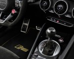 2023 Audi TT RS Coupé Iconic Edition (Color: Nardo Grey) Central Console Wallpapers 150x120