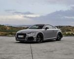 2023 Audi TT RS Coupé Iconic Edition (Color: Nardo Grey) Front Three-Quarter Wallpapers 150x120 (70)