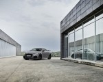 2023 Audi TT RS Coupé Iconic Edition (Color: Nardo Grey) Front Three-Quarter Wallpapers 150x120