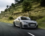2023 Audi TT RS Coupé Iconic Edition (Color: Nardo Grey) Front Three-Quarter Wallpapers 150x120 (4)