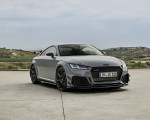 2023 Audi TT RS Coupé Iconic Edition (Color: Nardo Grey) Front Three-Quarter Wallpapers 150x120 (71)