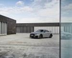 2023 Audi TT RS Coupé Iconic Edition (Color: Nardo Grey) Front Three-Quarter Wallpapers 150x120