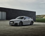 2023 Audi TT RS Coupé Iconic Edition (Color: Nardo Grey) Front Three-Quarter Wallpapers 150x120 (50)