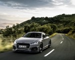 2023 Audi TT RS Coupé Iconic Edition (Color: Nardo Grey) Front Three-Quarter Wallpapers 150x120 (10)