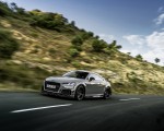 2023 Audi TT RS Coupé Iconic Edition (Color: Nardo Grey) Front Three-Quarter Wallpapers 150x120