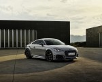 2023 Audi TT RS Coupé Iconic Edition (Color: Nardo Grey) Front Three-Quarter Wallpapers 150x120 (51)