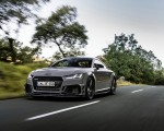 2023 Audi TT RS Coupé Iconic Edition (Color: Nardo Grey) Front Three-Quarter Wallpapers 150x120 (11)