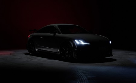 2023 Audi TT RS Coupé Iconic Edition (Color: Nardo Grey) Front Three-Quarter Wallpapers 450x275 (85)