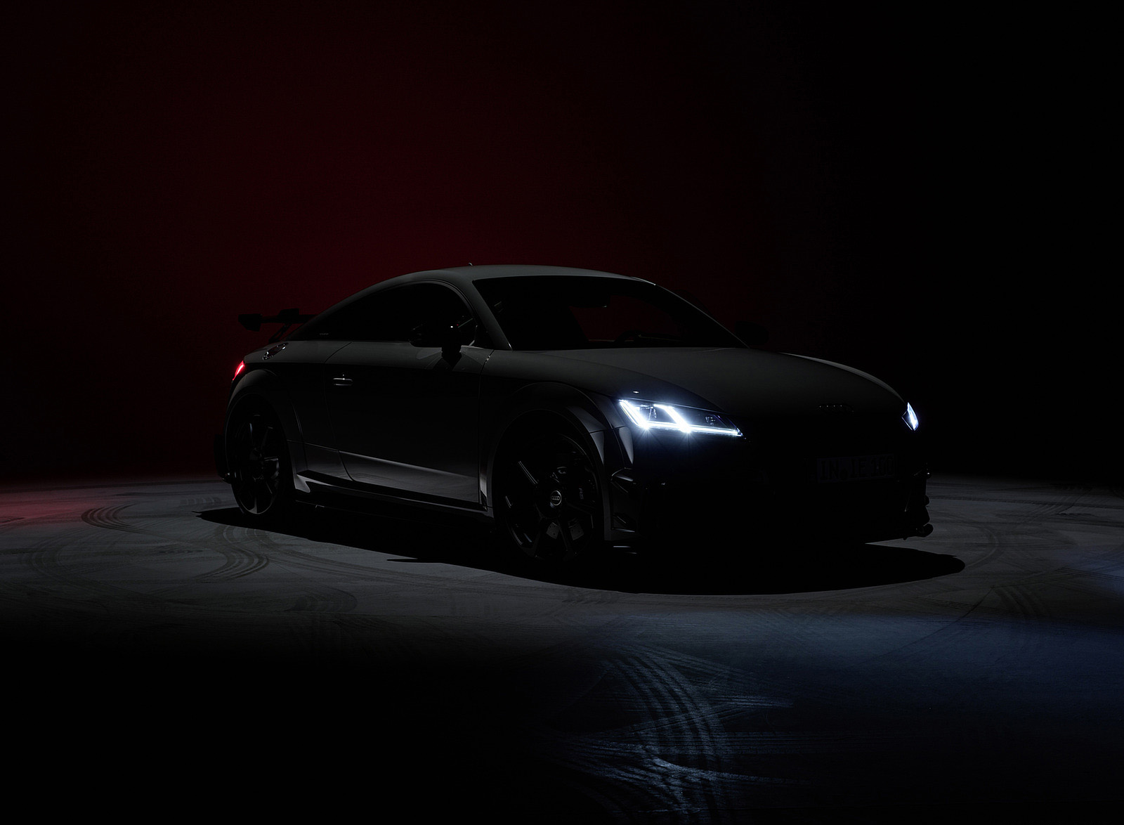 2023 Audi TT RS Coupé Iconic Edition (Color: Nardo Grey) Front Three-Quarter Wallpapers #85 of 105