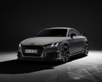 2023 Audi TT RS Coupé Iconic Edition (Color: Nardo Grey) Front Three-Quarter Wallpapers 150x120