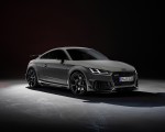 2023 Audi TT RS Coupé Iconic Edition (Color: Nardo Grey) Front Three-Quarter Wallpapers 150x120