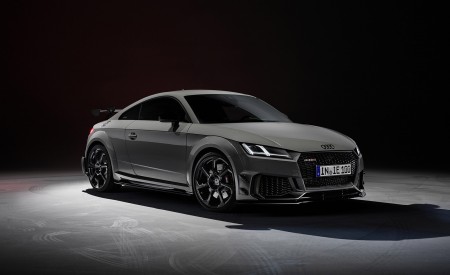 2023 Audi TT RS Coupé Iconic Edition (Color: Nardo Grey) Front Three-Quarter Wallpapers 450x275 (76)
