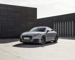 2023 Audi TT RS Coupé Iconic Edition (Color: Nardo Grey) Front Three-Quarter Wallpapers 150x120