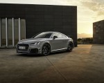 2023 Audi TT RS Coupé Iconic Edition (Color: Nardo Grey) Front Three-Quarter Wallpapers 150x120 (43)