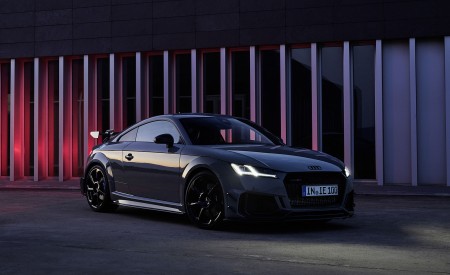 2023 Audi TT RS Coupé Iconic Edition (Color: Nardo Grey) Front Three-Quarter Wallpapers 450x275 (42)