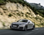 2023 Audi TT RS Coupé Iconic Edition (Color: Nardo Grey) Front Three-Quarter Wallpapers 150x120 (1)