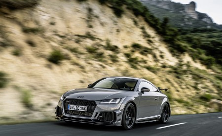 2023 Audi TT RS Coupé Iconic Edition Wallpapers, Specs & HD Images