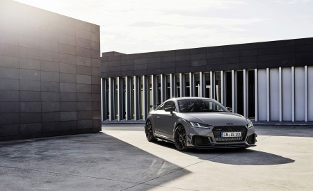 2023 Audi TT RS Coupé Iconic Edition (Color: Nardo Grey) Front Wallpapers 450x275 (62)