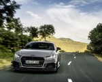 2023 Audi TT RS Coupé Iconic Edition (Color: Nardo Grey) Front Wallpapers 150x120