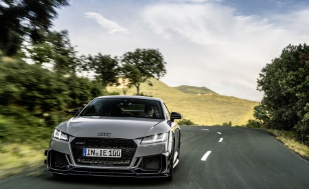 2023 Audi TT RS Coupé Iconic Edition (Color: Nardo Grey) Front Wallpapers 450x275 (6)