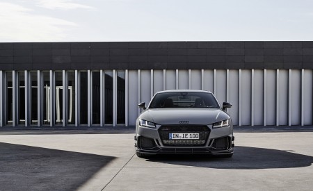 2023 Audi TT RS Coupé Iconic Edition (Color: Nardo Grey) Front Wallpapers 450x275 (63)