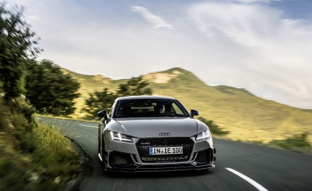 2023 Audi TT RS Coupé Iconic Edition (Color: Nardo Grey) Front Wallpapers 450x275 (7)
