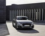 2023 Audi TT RS Coupé Iconic Edition (Color: Nardo Grey) Front Wallpapers 150x120