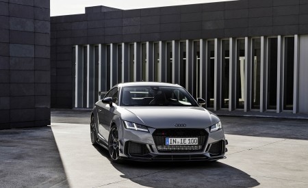 2023 Audi TT RS Coupé Iconic Edition (Color: Nardo Grey) Front Wallpapers 450x275 (64)