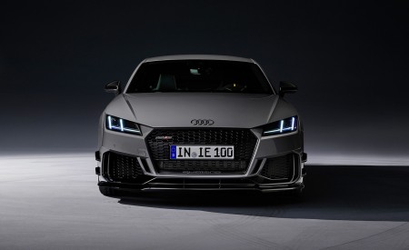 2023 Audi TT RS Coupé Iconic Edition (Color: Nardo Grey) Front Wallpapers 450x275 (77)