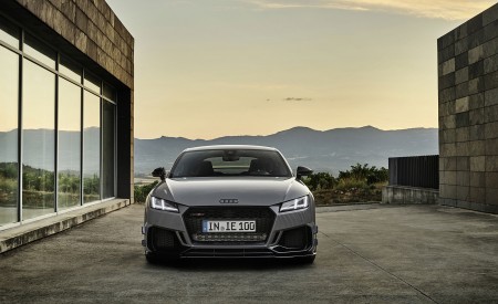 2023 Audi TT RS Coupé Iconic Edition (Color: Nardo Grey) Front Wallpapers 450x275 (52)