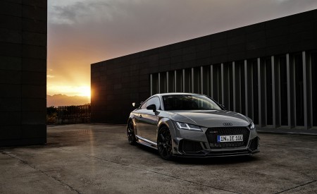 2023 Audi TT RS Coupé Iconic Edition (Color: Nardo Grey) Front Wallpapers 450x275 (44)