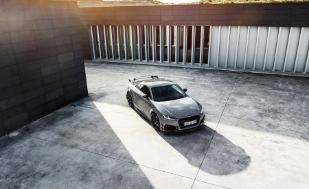 2023 Audi TT RS Coupé Iconic Edition (Color: Nardo Grey) Front Wallpapers 450x275 (32)