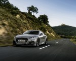 2023 Audi TT RS Coupé Iconic Edition (Color: Nardo Grey) Front Wallpapers 150x120 (12)