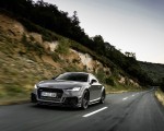2023 Audi TT RS Coupé Iconic Edition (Color: Nardo Grey) Front Wallpapers 150x120