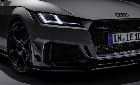 2023 Audi TT RS Coupé Iconic Edition (Color: Nardo Grey) Headlight Wallpapers 450x275 (87)