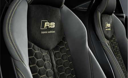 2023 Audi TT RS Coupé Iconic Edition (Color: Nardo Grey) Interior Seats Wallpapers 450x275 (100)