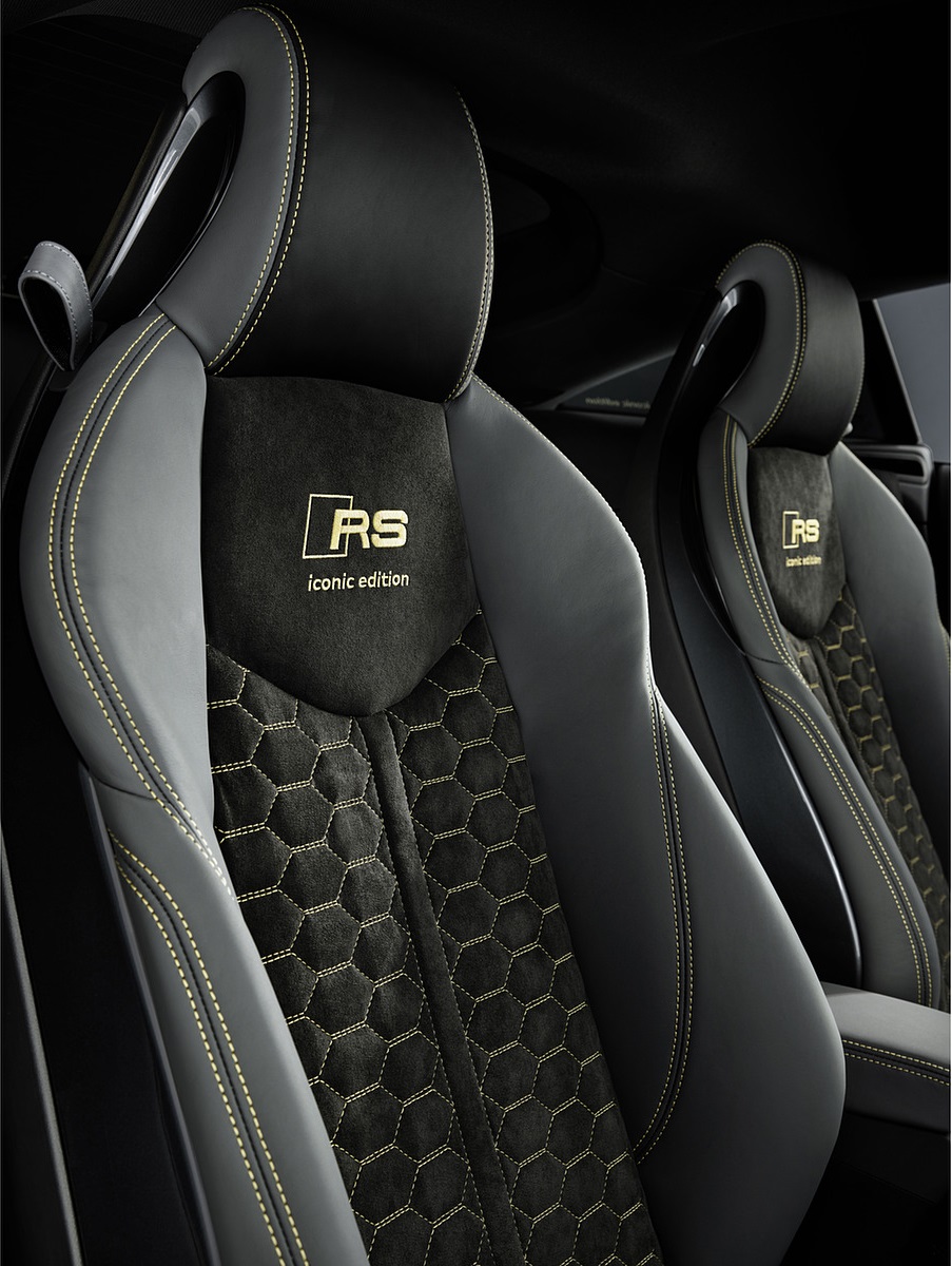 2023 Audi TT RS Coupé Iconic Edition (Color: Nardo Grey) Interior Seats Wallpapers #100 of 105