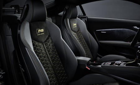 2023 Audi TT RS Coupé Iconic Edition (Color: Nardo Grey) Interior Seats Wallpapers 450x275 (103)
